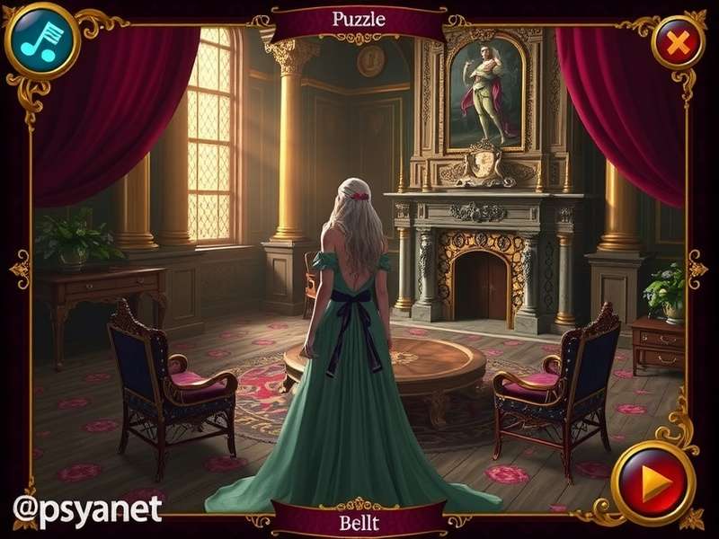 Royal Story Royal Enigma Puzzle